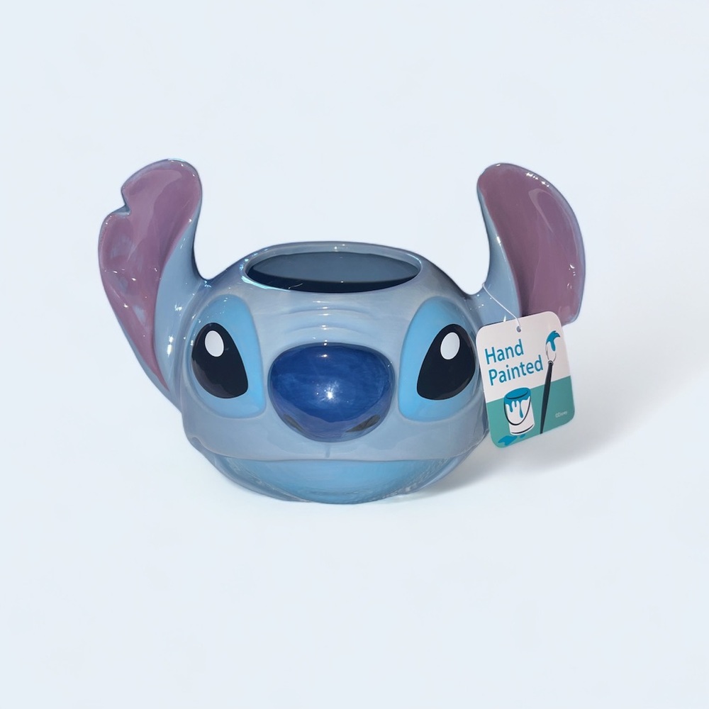 Stitch Planter and Hand Painted